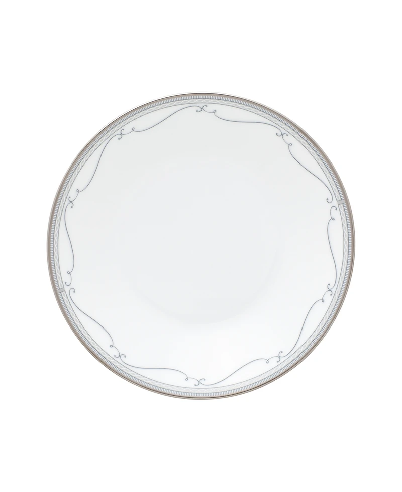 Noritake Satin Flourish 4 Piece Fruit Bowl Set, Service for 4
