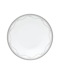Noritake Satin Flourish 4 Piece Fruit Bowl Set, Service for 4