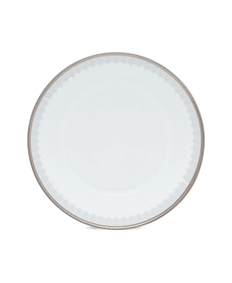Noritake Silver Colonnade 4 Piece Soup Bowl Set, Service for 4