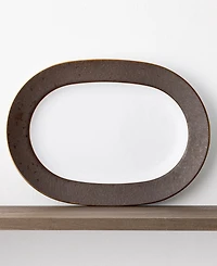 Noritake Tozan Oval Platter, 14"