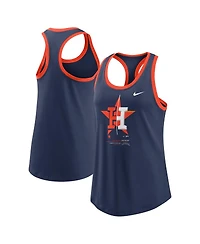 Women's Nike Navy Houston Astros Tech Tank Top