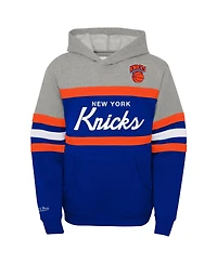 Big Boys and Girls Mitchell & Ness Heather Gray
