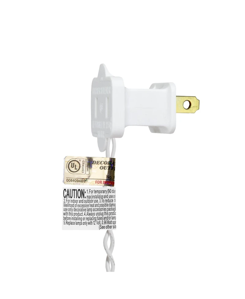 Northlight 4 Current Transformer (Ct) Americana Stars 4th of July Pathway Marker Lawn Stakes Clear Lights