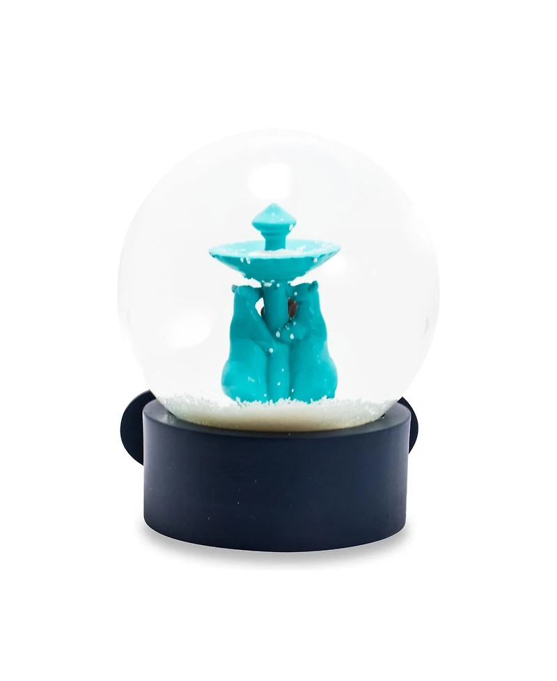 Coraline Special Snow Globe Detroit Zoo Collectible Display Piece | Feature's Coraline's Parents Trapped Inside | Official Coraline Movie Collectible