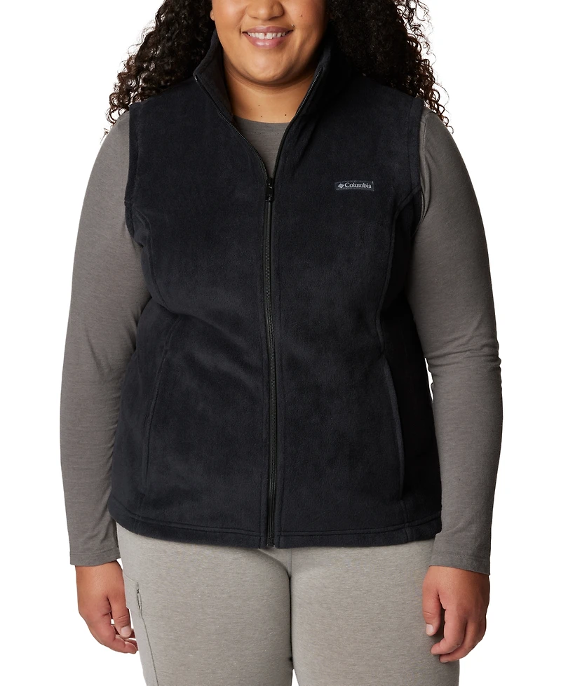 Columbia Plus Benton Springs Fleece Vest