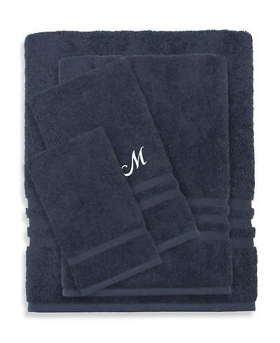 Linum Home Turkish Cotton Personalized Denzi 4-Pc. Bath Towel Set