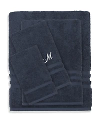 Linum Home Turkish Cotton Personalized Denzi 4-Pc. Bath Towel Set