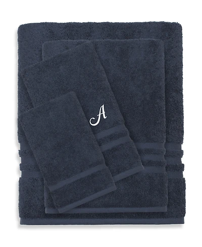 Linum Home Turkish Cotton Personalized Denzi 4-Pc. Bath Towel Set