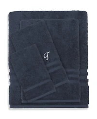 Linum Home Turkish Cotton Personalized Denzi 4-Pc. Bath Towel Set
