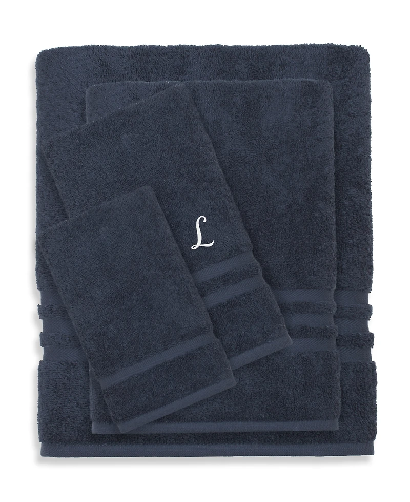 Linum Home Turkish Cotton Personalized Denzi 4-Pc. Bath Towel Set