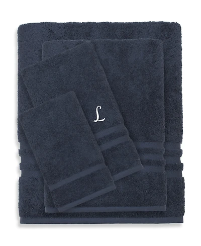 Linum Home Turkish Cotton Personalized Denzi 4-Pc. Bath Towel Set