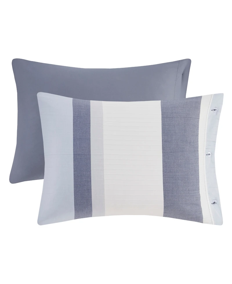 Madison Park Allegany 3 Piece Jacquard Duvet Cover Set, King/California King