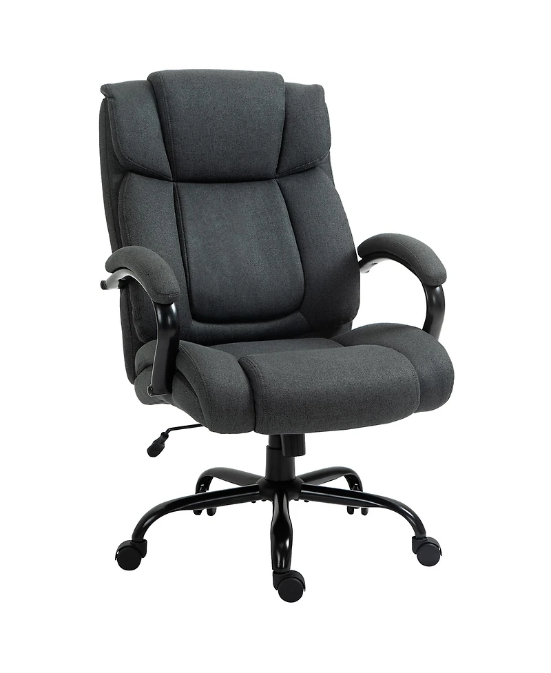 Vinsetto Big & Tall Office Chair Executive Swivel Ergonomic Desk Seat Rocker