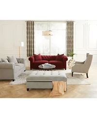 Closeout Kallison Fabric Sofa Collection Created For Macys