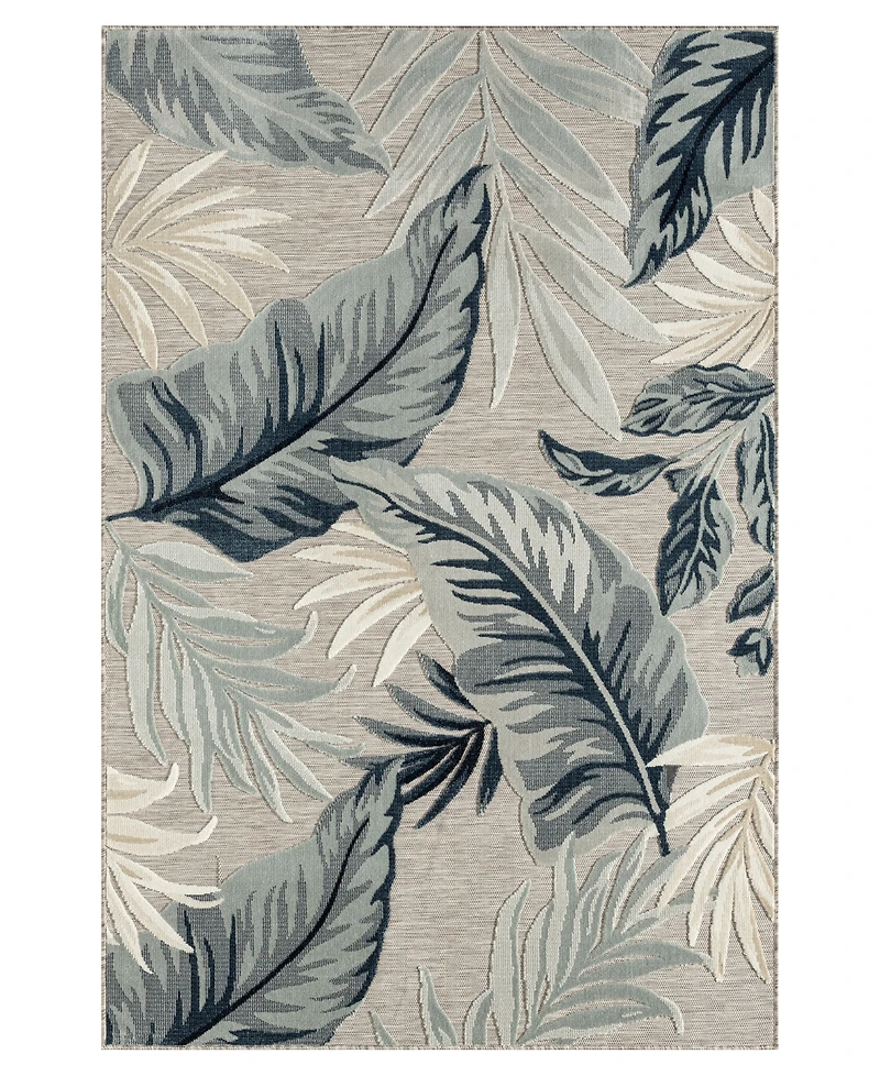 Lr Home Vance-10A 5' x 7' Outdoor Area Rug