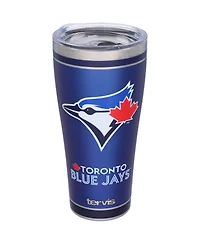 Tervis Tumbler Toronto Blue Jays 30 Oz Homerun Stainless Steel Tumbler with Slider Lid