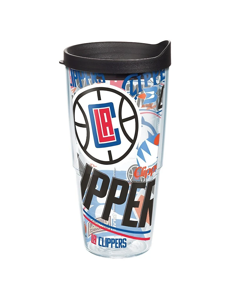 Tervis Tumbler La Clippers 24 Oz All Over Classic Tumbler