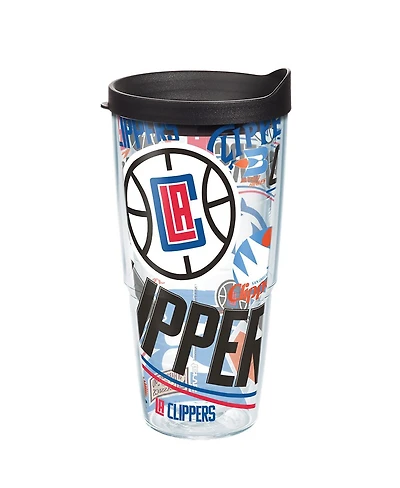 Tervis Tumbler La Clippers 24 Oz All Over Classic Tumbler