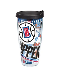 Tervis Tumbler La Clippers 24 Oz All Over Classic Tumbler