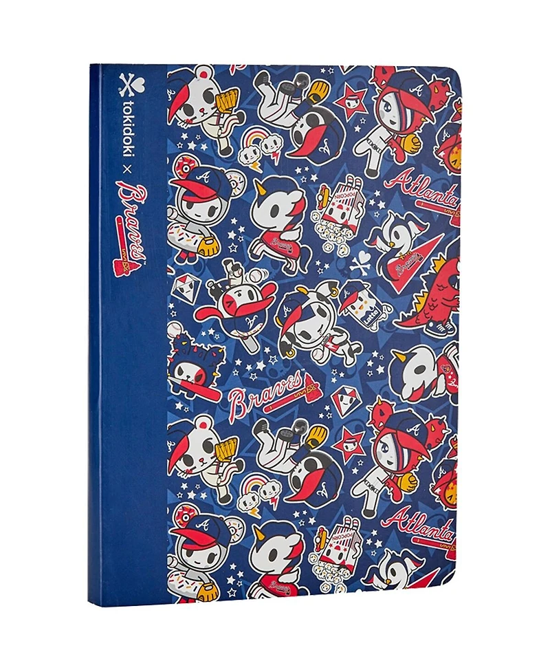 Tokidoki Atlanta Braves 10" x 7" Notebook