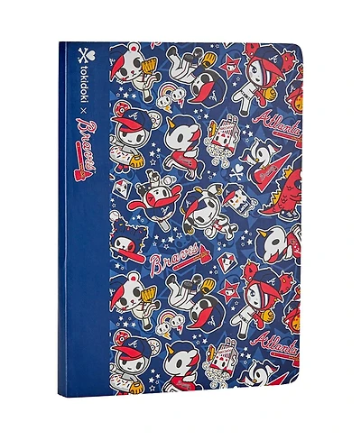 Tokidoki Atlanta Braves 10" x 7" Notebook