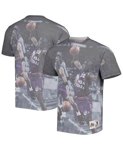 Men's Mitchell & Ness Orlando Magic Above the Rim Graphic T-shirt