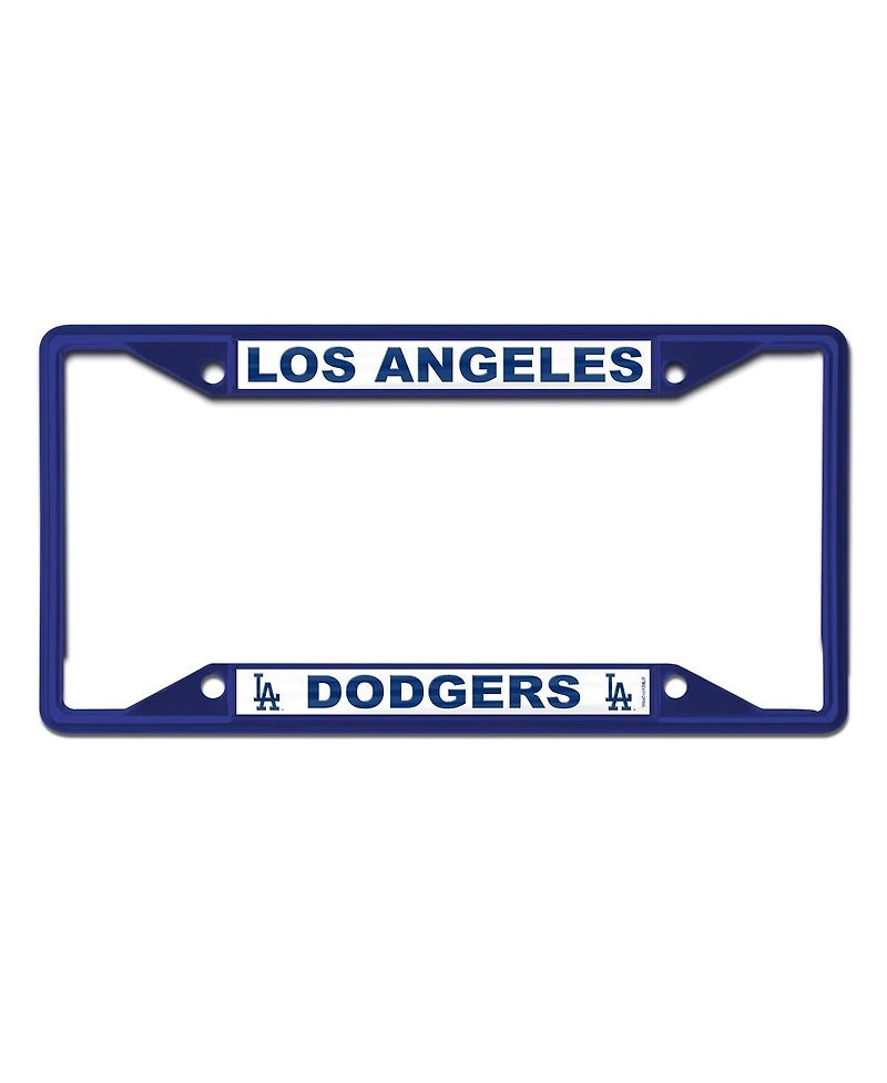 Wincraft Los Angeles Dodgers Chrome Color License Plate Frame