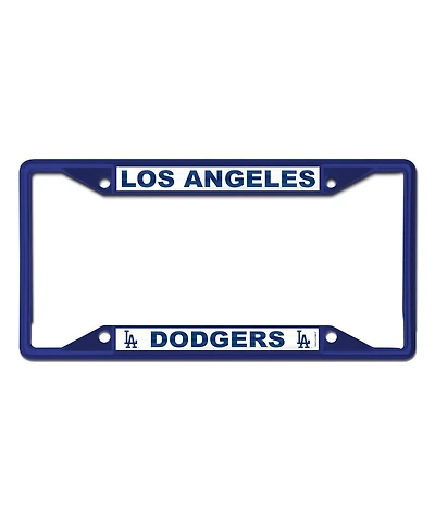 Wincraft Los Angeles Dodgers Chrome Color License Plate Frame