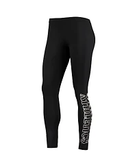 Women's G-iii 4Her by Carl Banks Black Oakland Athletics Stadium Leggings