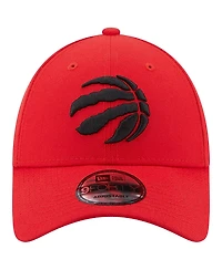 Men's New Era Red Toronto Raptors The League 9FORTY Adjustable Hat