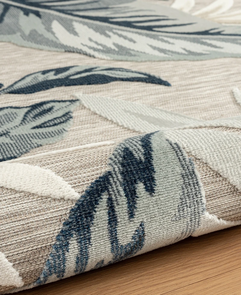 Lr Home Vance-10A 7'9" x 9'9" Outdoor Area Rug