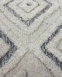 Closeout! Lr Home Sweet SINUO54115 4' x 4' Round Area Rug
