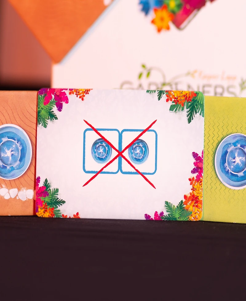 Sit Down Gardeners - Tile-placement Game