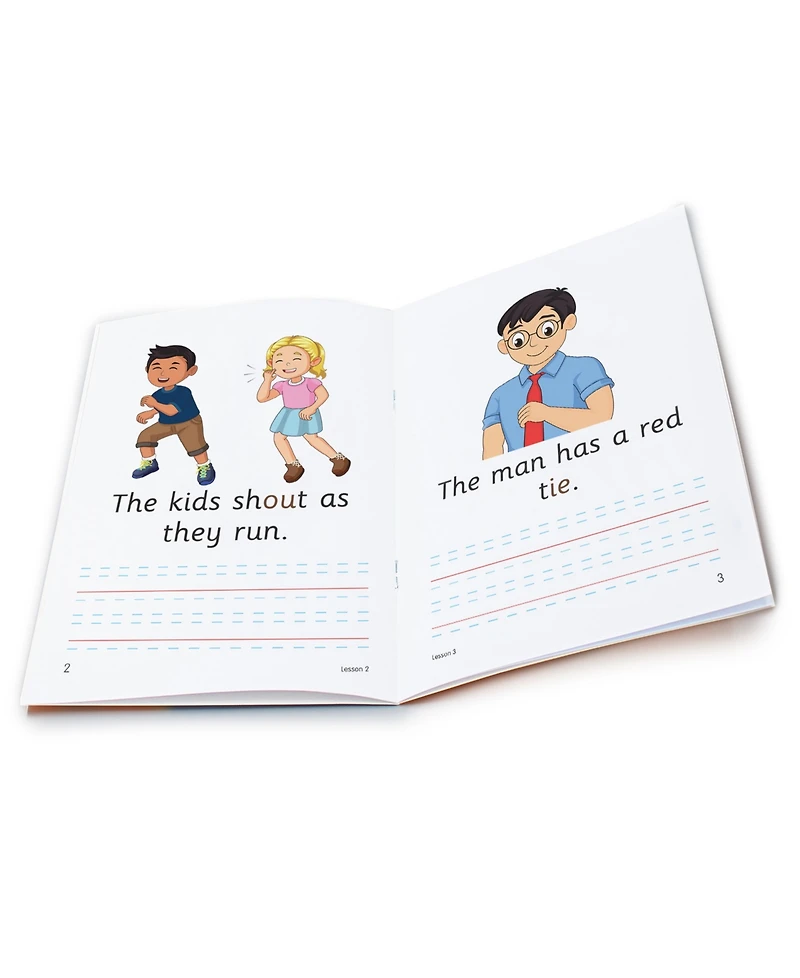 Junior Learning Read Write Decodables Set B
