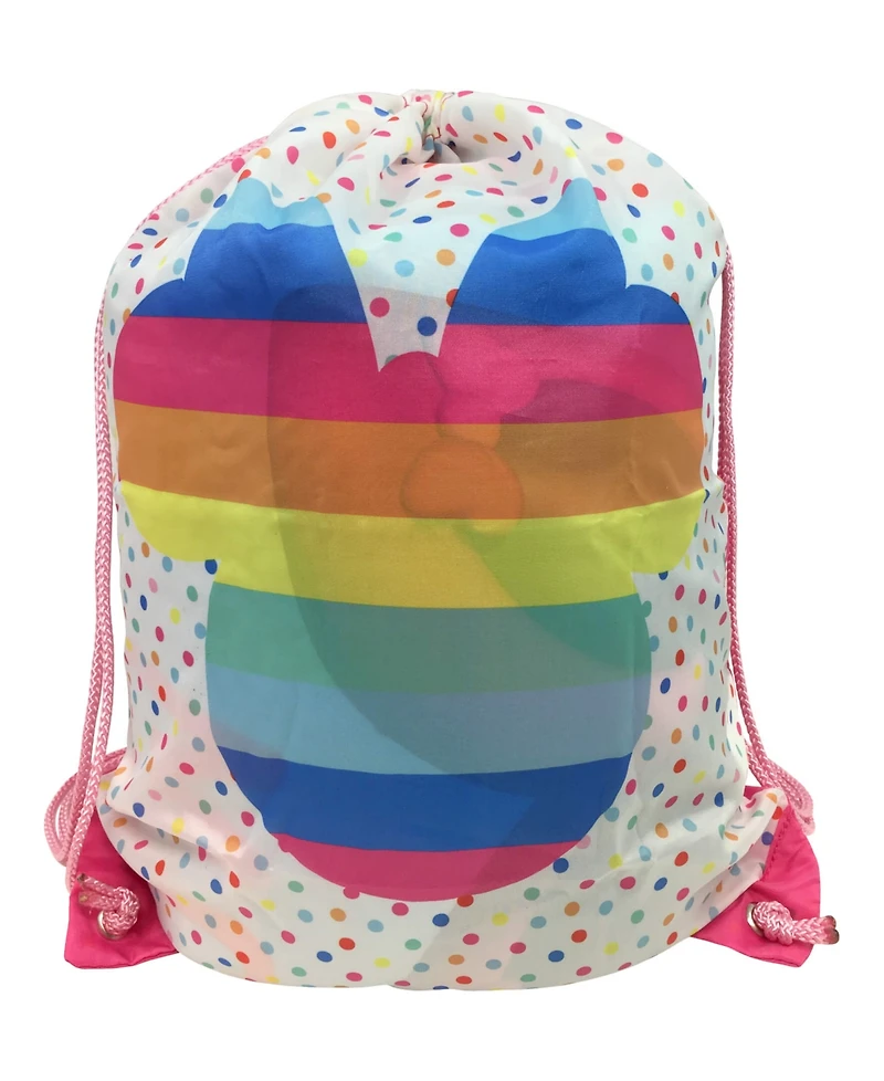 Disney Minnie Mouse Boutique Minnie Rainbow Slumber Bag, Sack, 54" x 27"