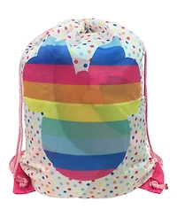 Disney Minnie Mouse Boutique Minnie Rainbow Slumber Bag, Sack, 54" x 27"