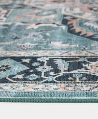 Mink Home Velvet Touch Washable Chan 001 Area Rug Collection