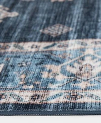 Mink Home Velvet Touch Washable Raq 001 Area Rug Collection