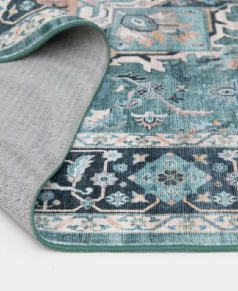Mink Home Velvet Touch Washable Chan 001 Area Rug Collection