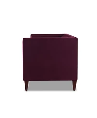 Jack 84" Modern Tuxedo Tufted Sofa