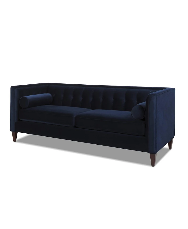Jack 84" Modern Tuxedo Tufted Sofa