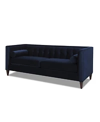 Jack 84" Modern Tuxedo Tufted Sofa
