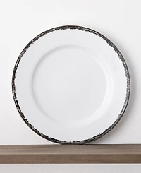 Noritake Rill Set of 4 Dinner Plates, Service for