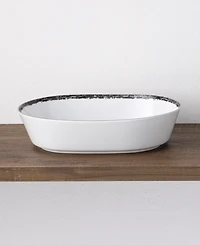 Noritake Rill Oval Vegetable Bowl