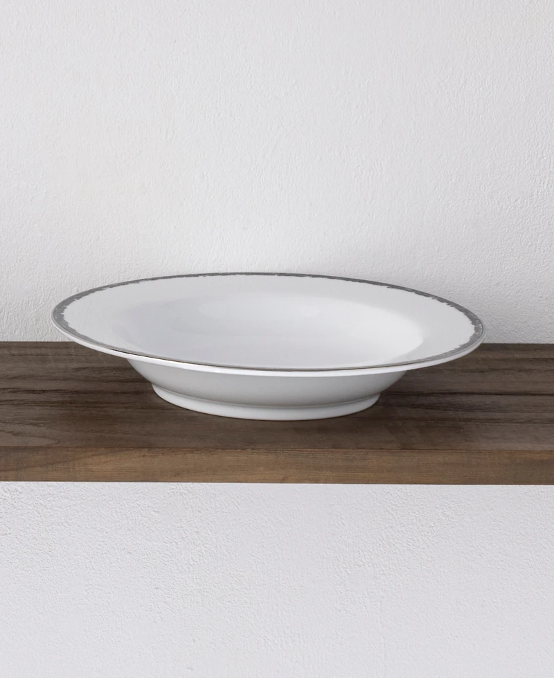 Noritake Rill Set of 4 Pasta Bowls, Service for