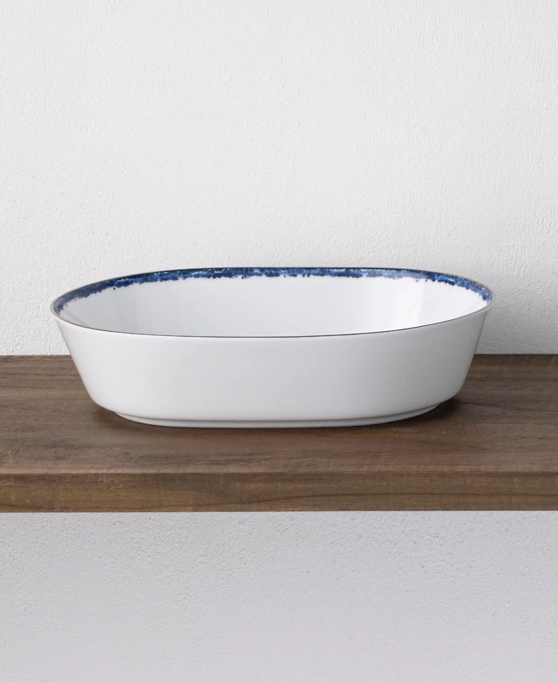Noritake Rill Oval Vegetable Bowl