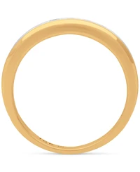 Men's Diamond Channel-Set Band (1/3 ct. t.w.) 10k Gold