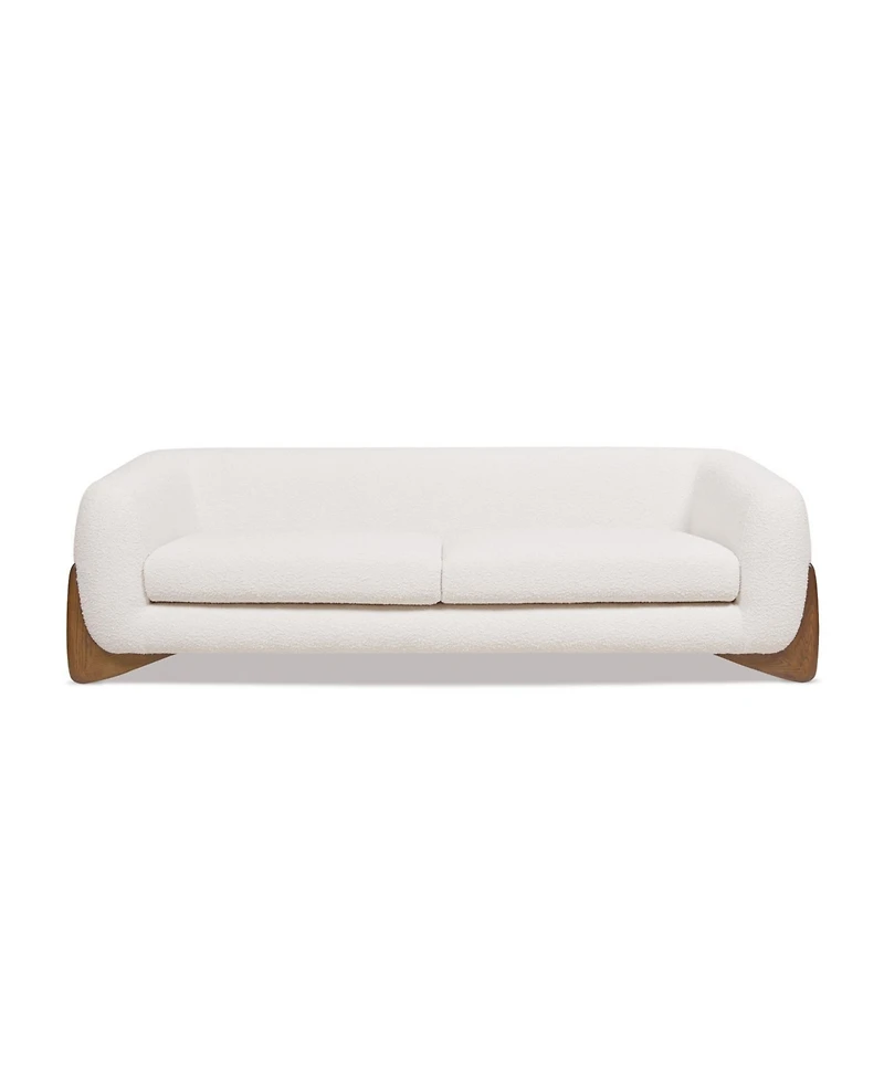 Jennifer Taylor Home Alpine 90" Sherpa Sofa