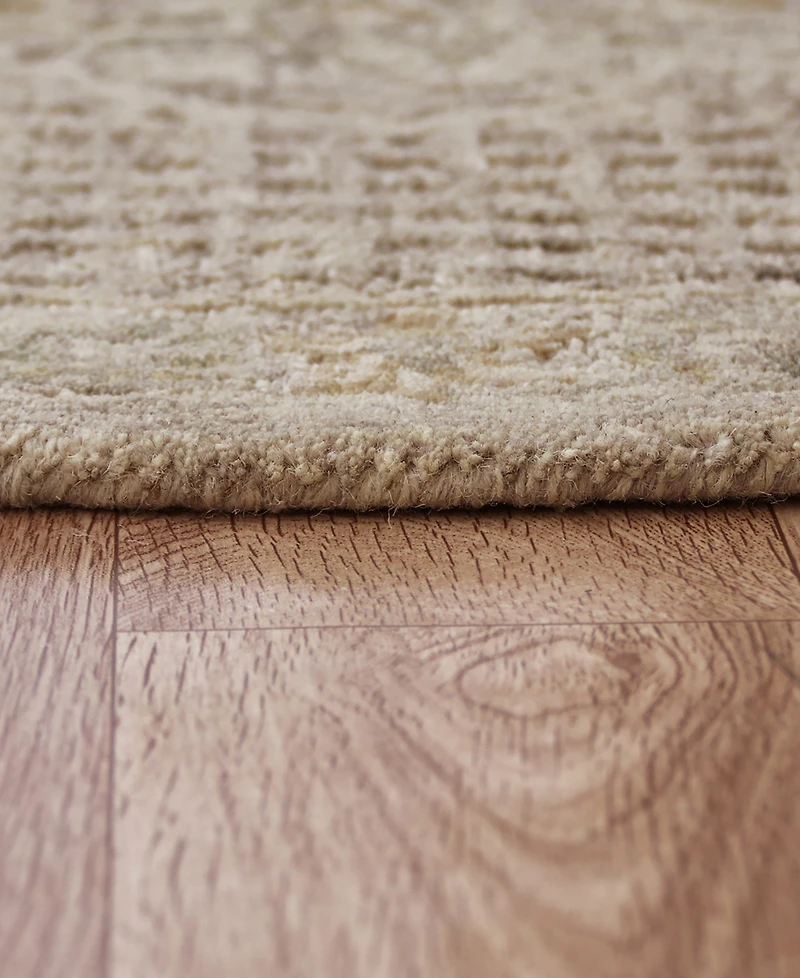 Lr Home Sweet Sinuo-120 4' x 4' Round Area Rug