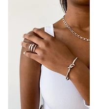 Oma The Label Philo Knot Bangle